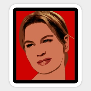 renee zellweger Sticker